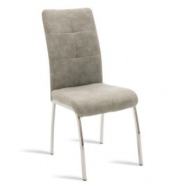 Καρέκλα Ariadne 029-000072 43X63X96 Grey GREY