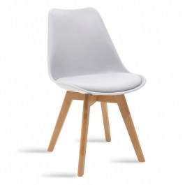 Chair Gaston 029-000048 White WHITE