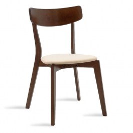 Καρέκλα Toto 097-000011 Walnut - Beige BEIGE