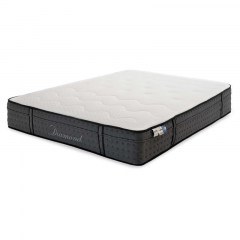 Στρώμα Diamond Pocket Spring Gel 100-000009 25-27cm 150x200cm Anthracite-White