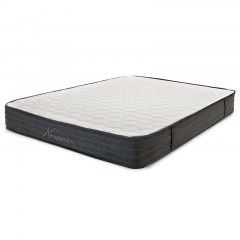 Στρώμα Nemesis Pocket Spring Roll Pack Διπλής Όψης 20-22cm 150x200cm Anthracite-White