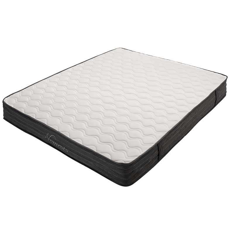 Στρώμα Nemesis Pocket Spring Roll Pack Διπλής Όψης 20-22cm 160x200cm Anthracite-White