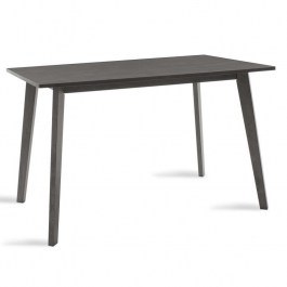 Τραπέζι Benson 097-000004 120x75x75cm Rustic Grey GREY