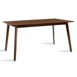 Τραπέζι Benson 097-000005 150x90x75cm Walnut WALLNUT