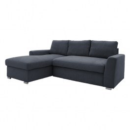Sofa Corner-Bed With Right Angle Belle  165-000013 236x164x88cm Anthracite ANTHRACITE