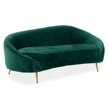 Καναπές Amora 110-000045 Τριθέσιος 180x81x77cm Pine-Gold