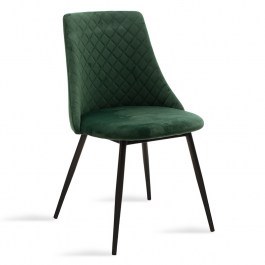 Καρέκλα Giselle 096-000020 52x51x81 Dark Green DARK GREEN