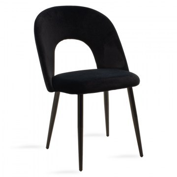 Καρέκλα Jonah 101-000003 55x57x85 Black