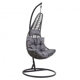 Κούνια Κήπου Soleil Κρεμαστή 135-000006 103x83x200 Grey GREY