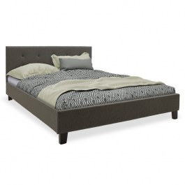 Bed Mago 006-000038 157x213x88 For Mattress 150x200 Anthracite ANTHRACITE