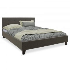 Bed Mago 006-000038 157x213x88 For Mattress 150x200 Anthracite