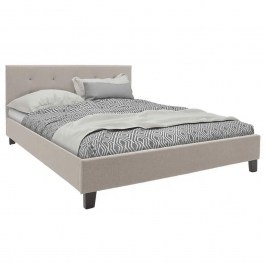 Bed Mago 006-000037 157x213x88 For Mattress 150x200 Beige BEIGE