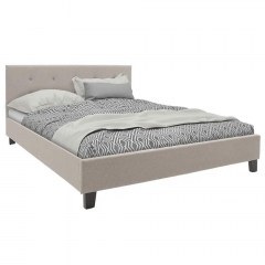Bed Mago 006-000037 157x213x88 For Mattress 150x200 Beige