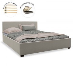 Bed Norse 006-000030 167x211x86 With Storage 160x200 Grey