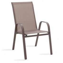 Garden Armchair Calan 130-000011 55x75x95 Brown brown
