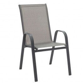 Garden Armchair Calan 130-000027 55x75x95 Dark Grey DARK GREY