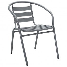 Outdoor Armchair Tade 130-000038 54x58x73cm Anthracite ANTHRACITE