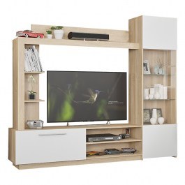 Compositions June 173-000043 204x35x177cm Sonoma-White SONOMA-WHITE