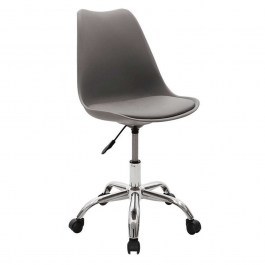 Καρέκλα Γραφείου Gaston II 127-000026 47x48x80/93cm Grey GREY