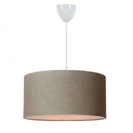 Ceiling Lamp PWL-1091 D38x70cm 1xΕ27 Beige BEIGE