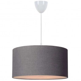 Φωτιστικό Οροφής PWL-1091 202-000111 1xΕ27 Φ38x70cm Anthracite-Brown ANTHRACITE-BROWN