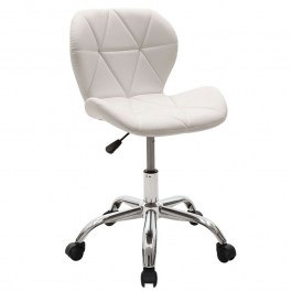 Καρέκλα Γραφείου Frea II 127-000028 47x52x82/95cm White WHITE