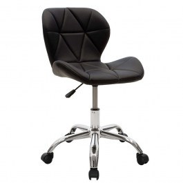 Καρέκλα Γραφείου Frea II 127-000029 47x52x82/95cm Black BLACK