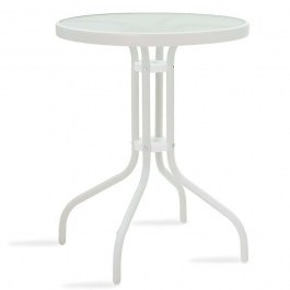 Garden Table Watson 130-000001 D60x70cm White WHITE