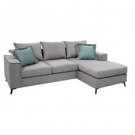 Corner Reversible Sofa Fabulous 168-000039 240x165x95cm Elephant-Ciel ELEPHANT-CIEL