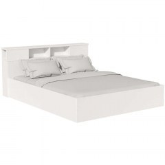 Κρεβάτι Olympus (Για Στρώμα 160x200cm) 123-000210 221x167,5x84cm Antique White