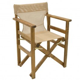 Armchair Director Retto 237-000015 61x51x86cm Brown-Mocha MOCA