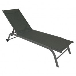 Sunbed Jaipur 152-000009 190x55,5cm Anthracite ANTHRACITE