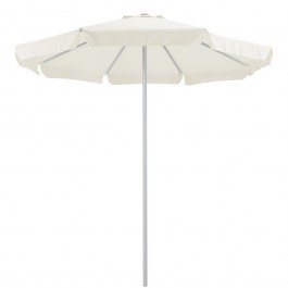 Umbrella Mongo 218-000003 D2.3m Ecru WHITE-ECRU