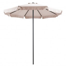 Umbrella Mongo 218-000004 D2.3m Beige-Anthracite ANTHRACITE-BEIGE