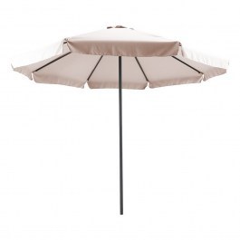 Umbrella Nagida 218-000007 D3m Beige-Anthracite ANTHRACITE-BEIGE