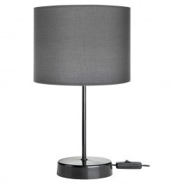 Table Lamp PWL-1183 147-000098 Ε27 Φ22x36.5cm Anthracite-Black BLACK-ANTHRACITE