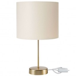 Table Lamp PWL-1183 147-000100 D22x36,5cm E27 20W Cream-Gold CREAM-GOLD