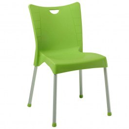 Chair Crafted 253-000039 50x55x83cm Green-Grey GREEN