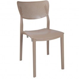 Chair Ignite 253-000015 44x53x84cm Cappuccino CAPPUCCINO