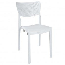 Chair Ignite 253-000016 44x53x84cm White WHITE