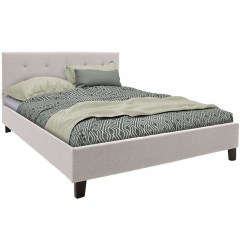 Bed Mago (For Mattress 160x200cm) 006-000041 167x213x30,5cm Beige