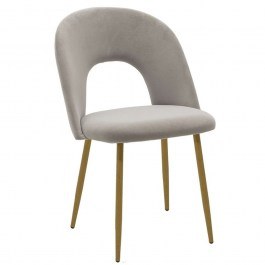 Chair Jonah 101-000082 55x57x85cm Grey-Natural GREY