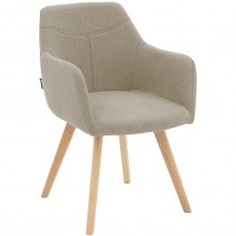 Πολυθρόνα Nasima 029-000470 57x58x84cm Natural-Beige BEIGE