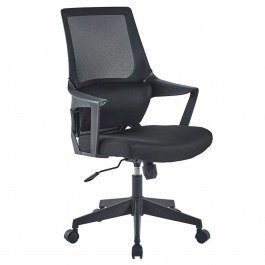 Office Chair Fragrant 254-000008 50x52x97/107cm Black BLACK