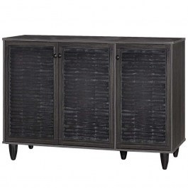 Shoe Rack Ronan 249-000006 105x35x66cm Wenge WENGE