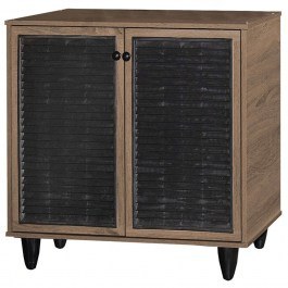 Shoe Rack Ronan 249-000001 70,5x35x66cm Walnut WALNUT