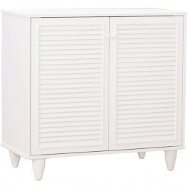 Shoe Rack Ronan 249-000081 70,5x35x66cm White WHITE