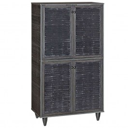 Shoe Rack Ronan 249-000018 70,5x35x122cm Wenge WENGE