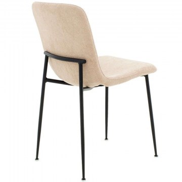 Chair Gratify Curls 093-000015 44x58x81cm Ecru