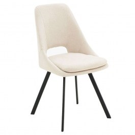 Chair Initiate Curls 093-000021 48x57x85cm Cream CREAM